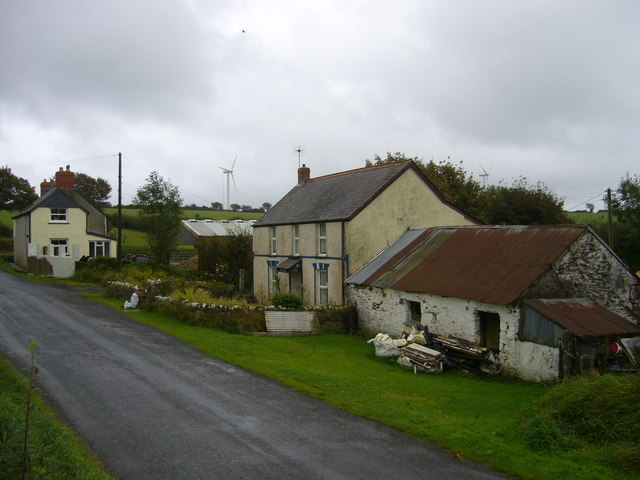 House at Blaendyflin
