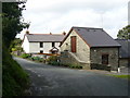 Houses at Dolalau-isaf