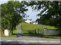 SN2145 : Llwyn-Grawys Farmhouse by Roger W Haworth