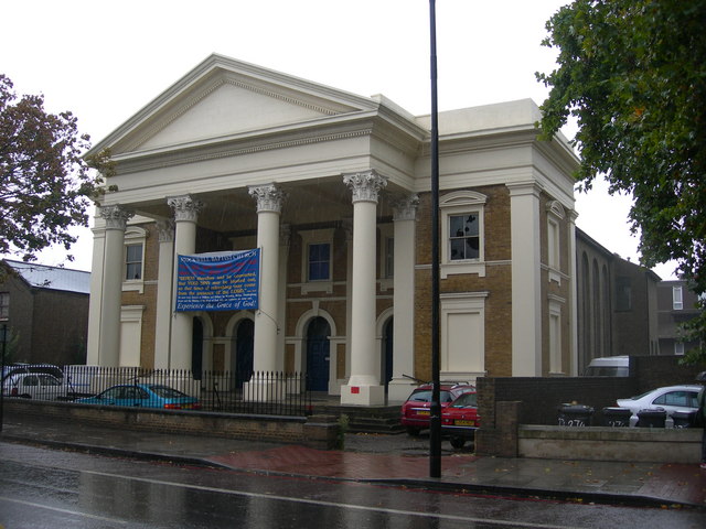 Stockwell Baptist Church, 276 South Lambeth Road, SW8 1UJ