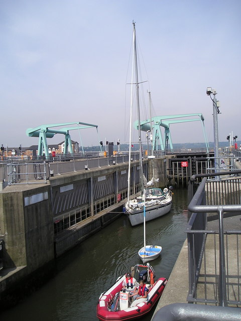 Cardiff Bay Barrage Lock