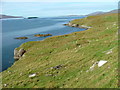 NB1301 : Shoreline on Loch A Siar by Dave Fergusson