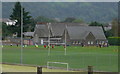 Football practice, Ysgol y Berwyn