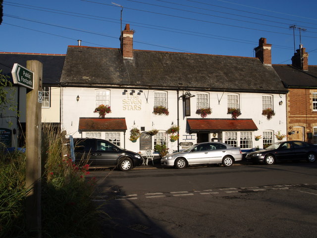 Seven Stars, Kennford © Derek Harper :: Geograph Britain and Ireland