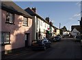 Village street, Kennford