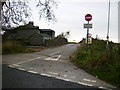 Road junction off the A711