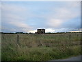 NY3054 : The old control tower for Great Orton Airfield by Alexander P Kapp