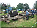 Sawing display at the 2007 Mid-Somerset Show