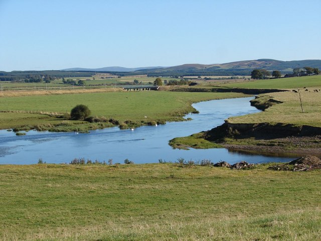 River Clyde by Carstairs Junction