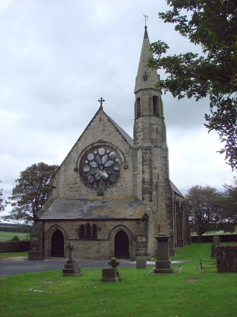 St Philip and St James's Church, Tow Law