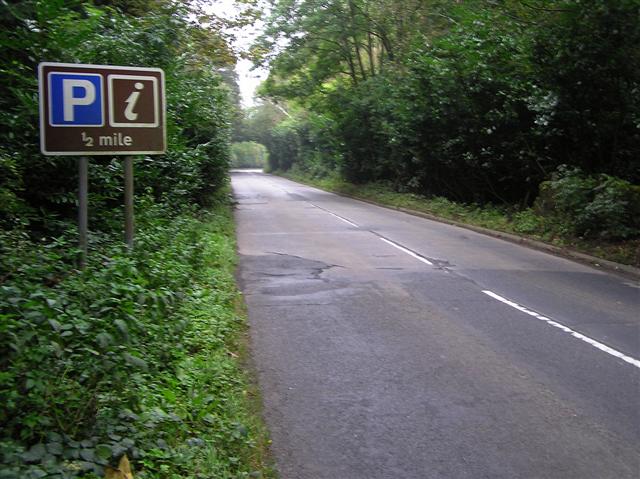 Road at Ballyknocker