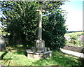 Newton Ferrers - War Memorial - Holy Cross Church.