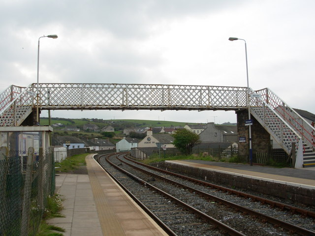 Harrington Station Footbridge