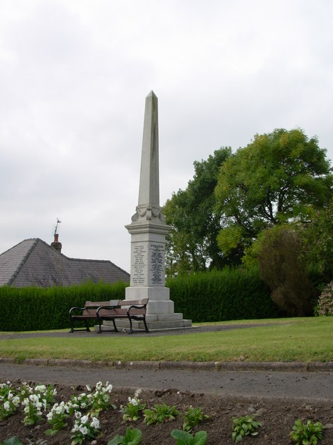 War Memorial, Distington