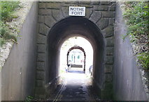 SY6878 : Nothe Fort by Anthony Warren