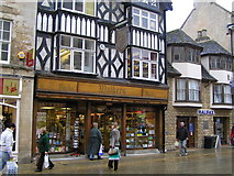 TF0307 : Walkers Book Shop, High Street, Stamford by Wesley Trevor Johnston