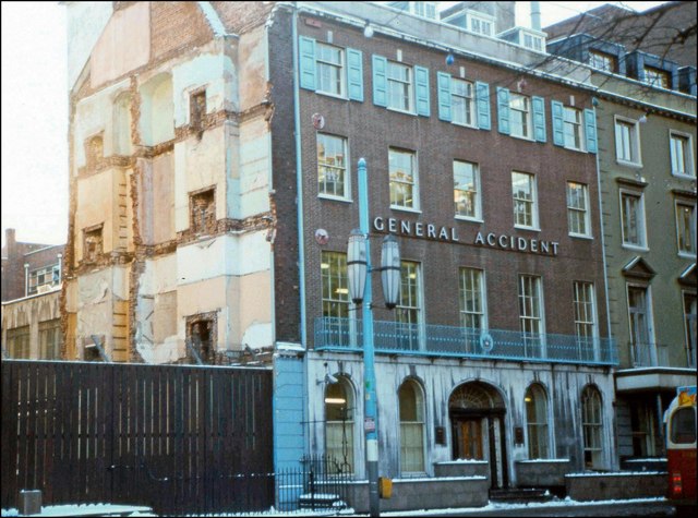 Donegall Square South (part), Belfast (1981)