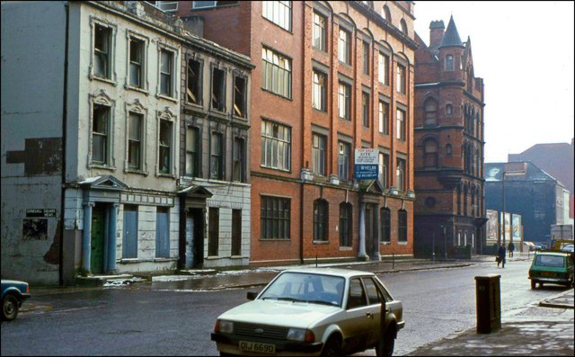 Linenhall Street, Belfast (1982)