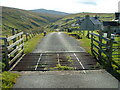 Cattle Grid at Aird Uig.