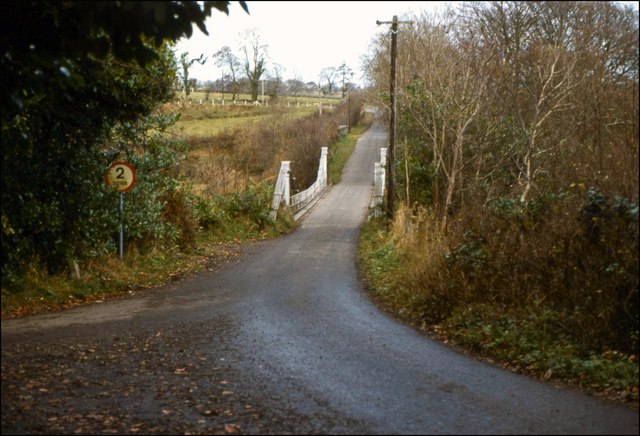 Ballievey Bridge near Banbridge (2) © Albert Bridge cc-by-sa/2.0 ...