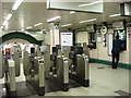 TQ2682 : Ticket office, Warwick Avenue tube station by Oxyman