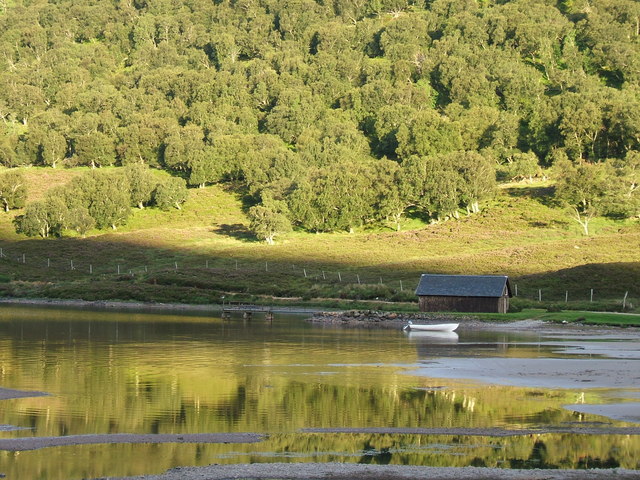 Loch Glass Boathouse