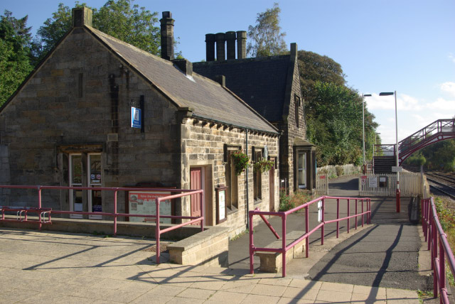 Haltwhistle Station © Stephen McKay :: Geograph Britain and Ireland