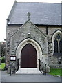 The Catholic Church of St Joseph, Wrightington, Shrine of St John Rigbye, Porch