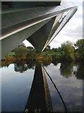 SE6050 : York Millennium Bridge by Paul Glazzard