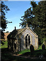 Building in churchyard of St Peter