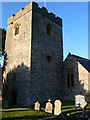 Medieval tower, Llanfwrog Church