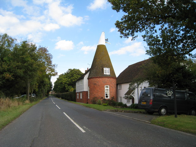 The Oast House, Smarden Road, Pluckley, Kent