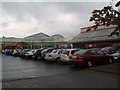 Car park at Clyde Shopping centre