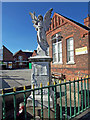 Roll of Honour Memorial, Crosby School, Scunthorpe