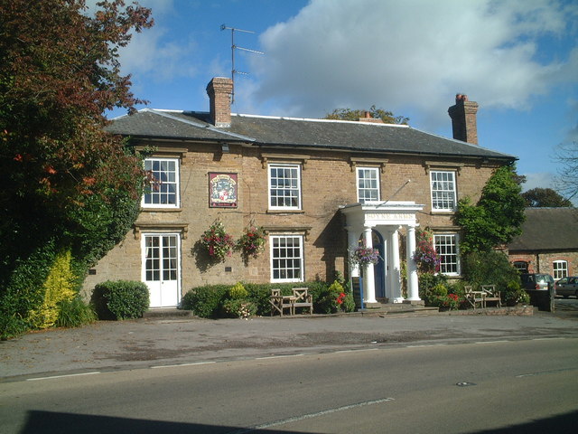 The Boyne Arms at Burwarton © planetearthisblue :: Geograph Britain and ...