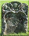 Lichened Gravestone, The Church of St. Mary the Virgin