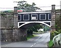 Aqueduct over Canal Street, Congleton,Cheshire