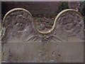 Cherubs on Gravestone, Newton Tony