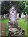 Headstone at St Andrew