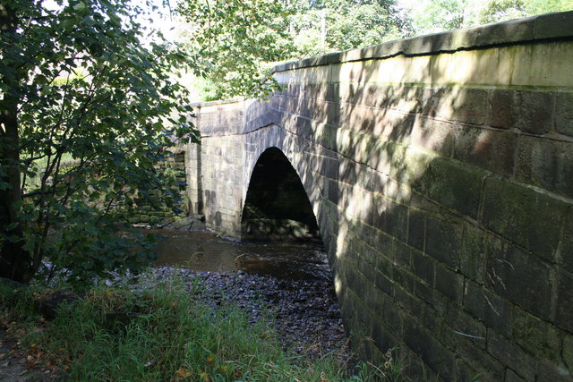 Carry Bridge, Colne, Lancashire © Dr Neil Clifton :: Geograph Britain ...