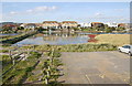 View across Widewater Lagoon