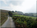 Bridleway to the east of Box Hall