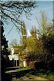 TQ7243 : The Top Oast House, Little Cheveney Farm, Sheephurst Lane, Marden, Kent by Oast House Archive