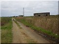 TM4599 : WW2 Pillbox near St Olaves by Helen Steed