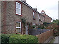 Terraced row at Elm Grove, Barnham