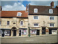 Shops on Steep Hill