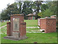 War memorial, Old Newton