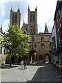 A View of Lincoln Cathedral