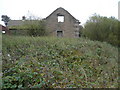 Derelict Building near Wigley Hall Farm next to footpath