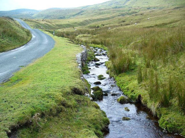 The Road up Oxnop Gill